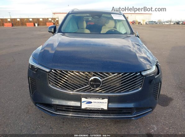 YV4H60PF9T1431489 2026 VOLVO XC90 PLUG-IN HYBRID Dark Blue Vista del cuadro de instrumentos
