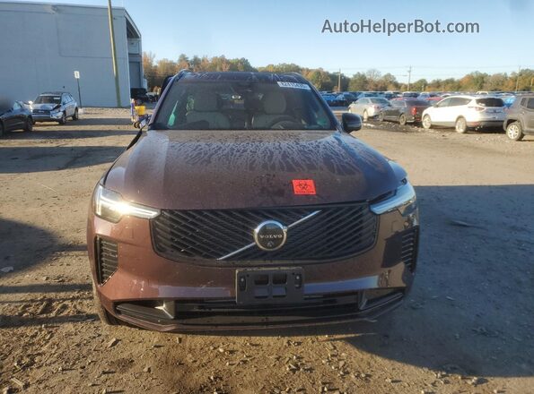YV4H60PM2T1434071 2026 VOLVO XC90 Brown Front view
