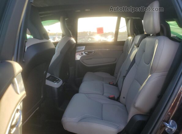 YV4H60PM2T1434071 2026 VOLVO XC90 Brown Rear interior view