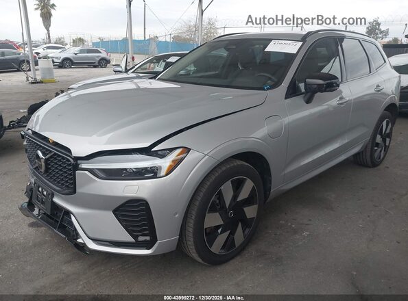 YV4H60RC0S1007619 2025 VOLVO XC60 PLUG-IN HYBRID Gray Przód lewy
