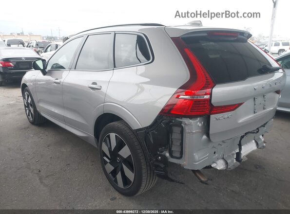 YV4H60RC0S1007619 2025 VOLVO XC60 PLUG-IN HYBRID Gray Tył lewy