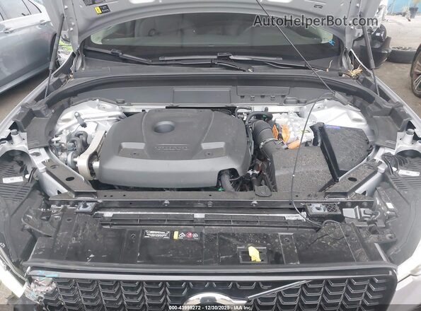 YV4H60RC0S1007619 2025 VOLVO XC60 PLUG-IN HYBRID Gray Widok z tyłu
