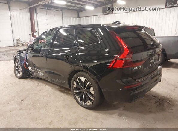 YV4H60RC0T1287401 2026 VOLVO XC60 PLUG-IN HYBRID Черный Задняя левая четверть
