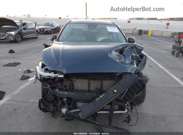 YV4H60RC2S1074772 2025 VOLVO XC60 PLUG-IN HYBRID Dark Blue Вид задньої частини салону