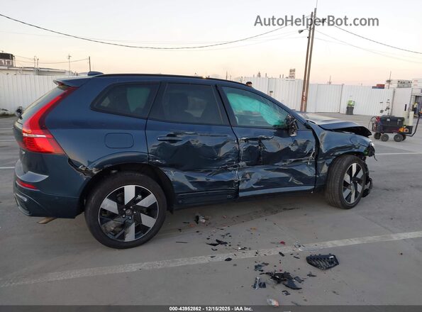 YV4H60RC2S1074772 2025 VOLVO XC60 PLUG-IN HYBRID Dark Blue Панорамний вид салону 360°