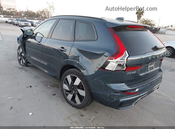 YV4H60RC2S1074772 2025 VOLVO XC60 PLUG-IN HYBRID Dark Blue Задня ліва чверть