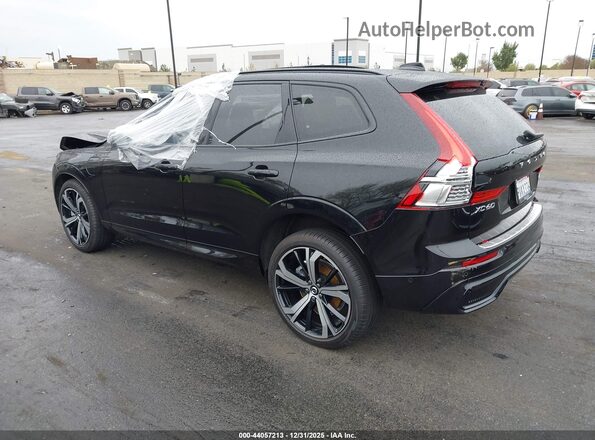 YV4H60RM9S1147516 2025 VOLVO XC60 PLUG-IN HYBRID Black Հետևի ձախ