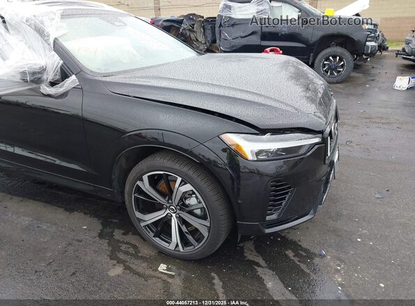 YV4H60RM9S1147516 2025 VOLVO XC60 PLUG-IN HYBRID Black 