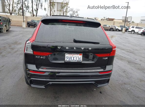 YV4H60RM9S1147516 2025 VOLVO XC60 PLUG-IN HYBRID Black 