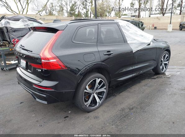 YV4H60RM9S1147516 2025 VOLVO XC60 PLUG-IN HYBRID Black Հետևի աջ