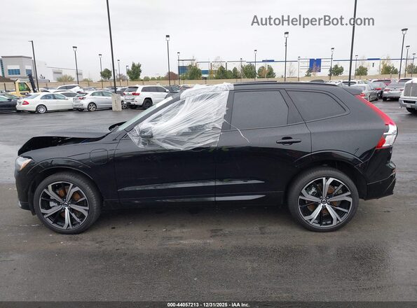 YV4H60RM9S1147516 2025 VOLVO XC60 PLUG-IN HYBRID Black Սալոնի 360 աստիճան տեսք
