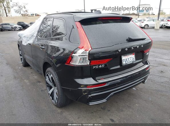 YV4H60RM9S1147516 2025 VOLVO XC60 PLUG-IN HYBRID Black 