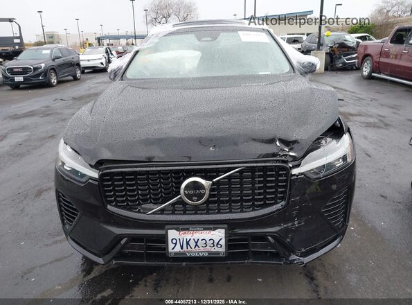 YV4H60RM9S1147516 2025 VOLVO XC60 PLUG-IN HYBRID Black Դիմացի տեսք