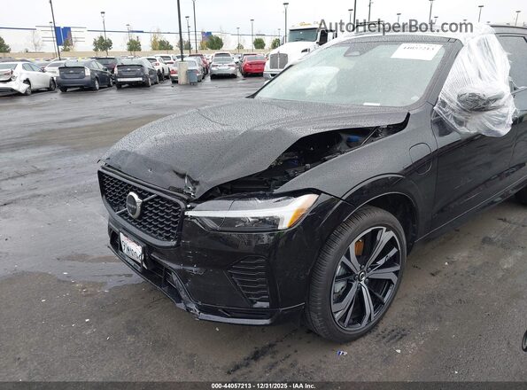 YV4H60RM9S1147516 2025 VOLVO XC60 PLUG-IN HYBRID Black 