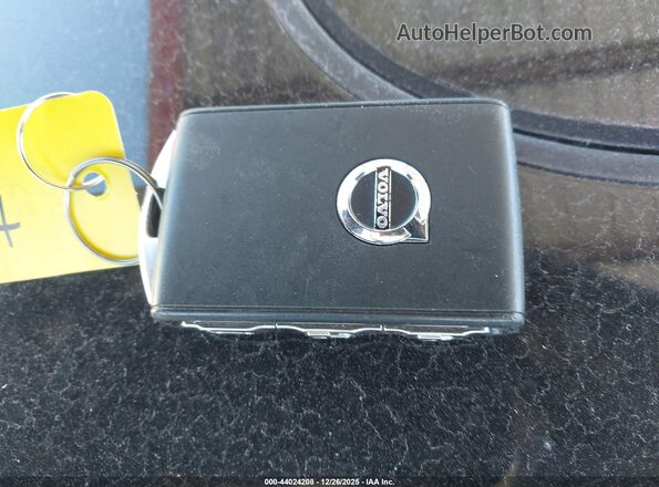 YV4L12DL1N1091353 2022 VOLVO XC60 Black Widok deski rozdzielczej