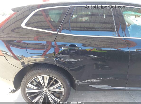 YV4L12DL1N1091353 2022 VOLVO XC60 Black Widok z przodu