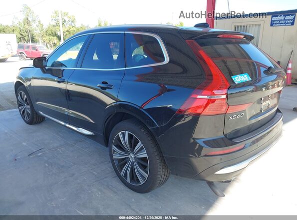 YV4L12DL1N1091353 2022 VOLVO XC60 Black Tył lewy