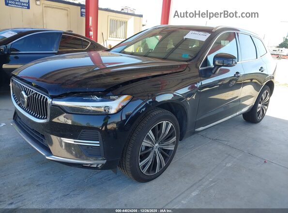 YV4L12DL1N1091353 2022 VOLVO XC60 Black Przód lewy