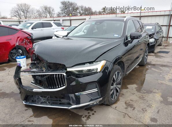 YV4L12DL3N1983264 2022 VOLVO XC60 Black Front left