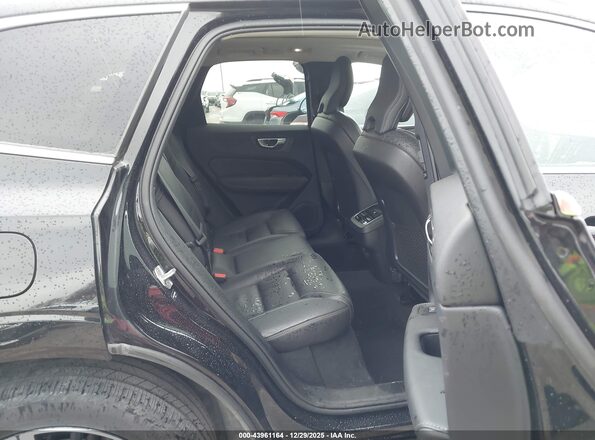 YV4L12DL3N1983264 2022 VOLVO XC60 Black VIN sticker view