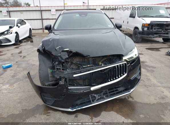 YV4L12DL3N1983264 2022 VOLVO XC60 Black Rear interior view