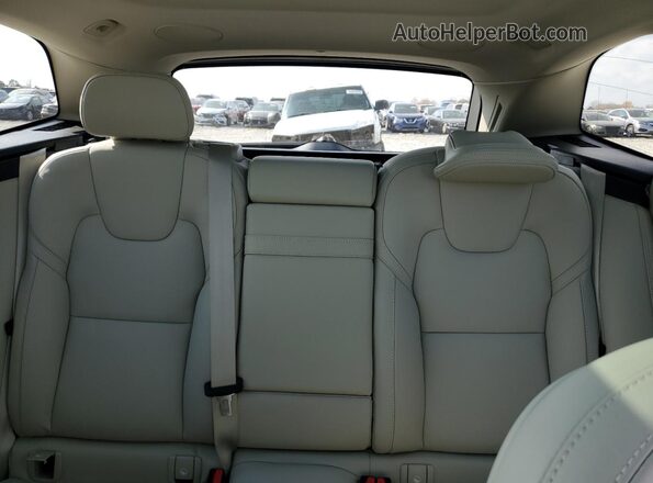YV4L12DL4N1946000 2022 VOLVO XC60 Charcoal Հետևի նստատեղերի տեսք