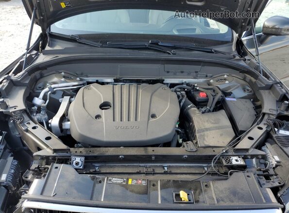 YV4L12DL4N1946000 2022 VOLVO XC60 Charcoal Շարժիչի բաժամունքի տեսք