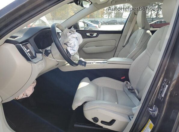 YV4L12DL4N1946000 2022 VOLVO XC60 Charcoal Սալոնի դիմացի տեսք