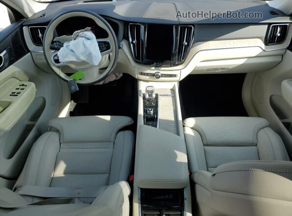 YV4L12DL4N1946000 2022 VOLVO XC60 Charcoal Առջևի վահանակի տեսք