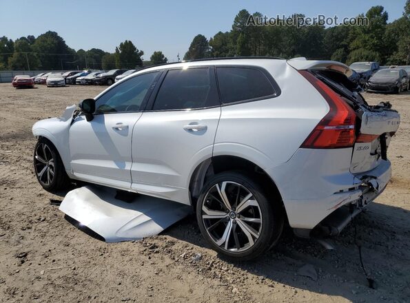 YV4L12DM5N1003428 2022 VOLVO XC60 Белый Задняя левая четверть