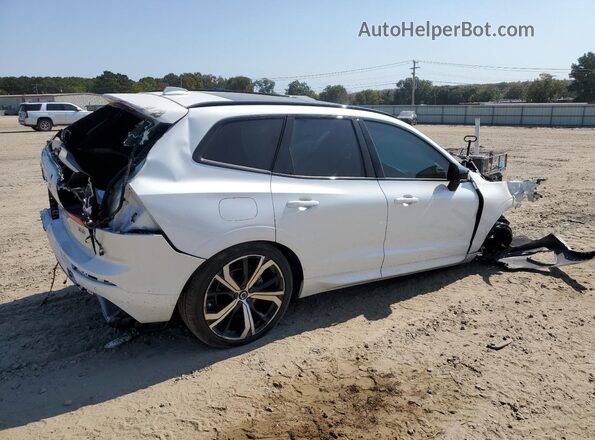 YV4L12DM5N1003428 2022 VOLVO XC60 Белый Задняя правая четверть
