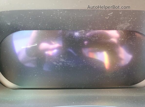 YV4L12DM5N1003428 2022 VOLVO XC60 Белый Вид щитка приборов