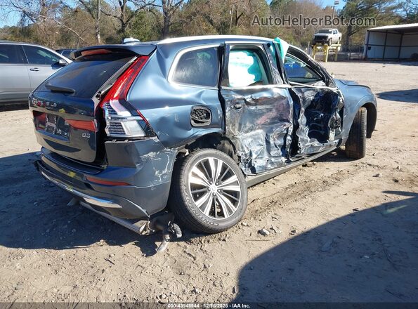 YV4L12DN4P1254968 2023 VOLVO XC60 Blue Trasero derecho