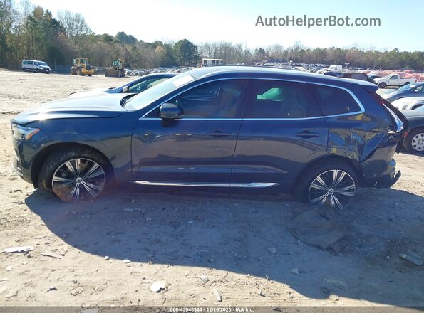 YV4L12DN4P1254968 2023 VOLVO XC60 Blue Vista interior trasera