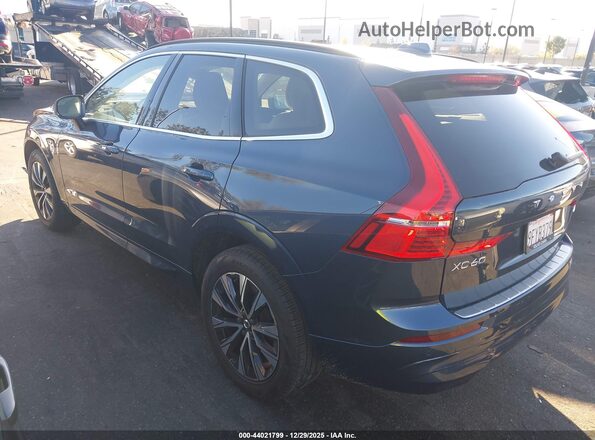 YV4L12DV2P1254581 2023 VOLVO XC60 Синий Задняя левая четверть