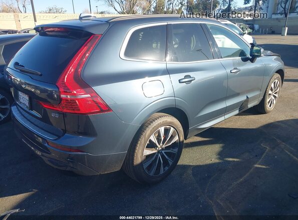 YV4L12DV2P1254581 2023 VOLVO XC60 Синий Задняя правая четверть