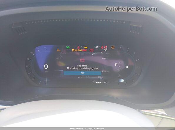 YV4L12DV2P1254581 2023 VOLVO XC60 Синий Вид задних сидений