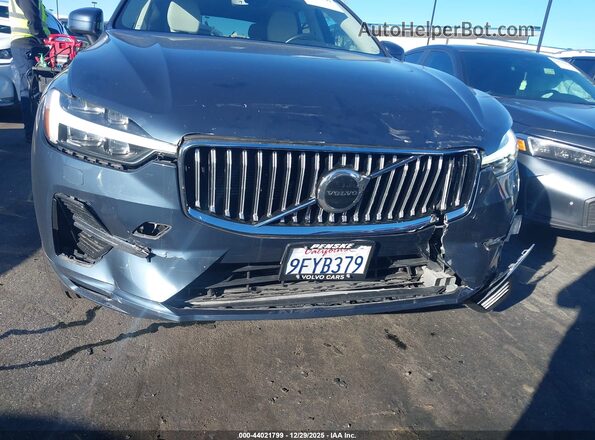 YV4L12DV2P1254581 2023 VOLVO XC60 Синий Вид спереди