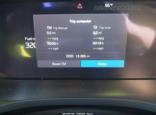 YV4L12DV2P1254581 2023 VOLVO XC60 Синий 
