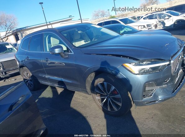 YV4L12DV2P1254581 2023 VOLVO XC60 Синий Панорамный вид салона 360°