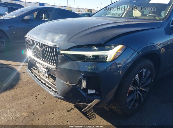 YV4L12DV2P1254581 2023 VOLVO XC60 Синий Вид щитка приборов