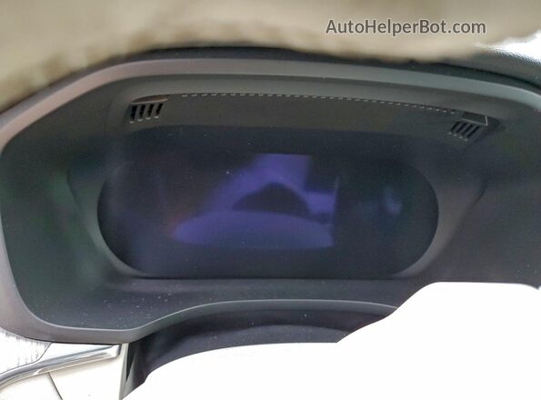 YV4L12DW1P1300670 2023 VOLVO XC60 White Instrument cluster view