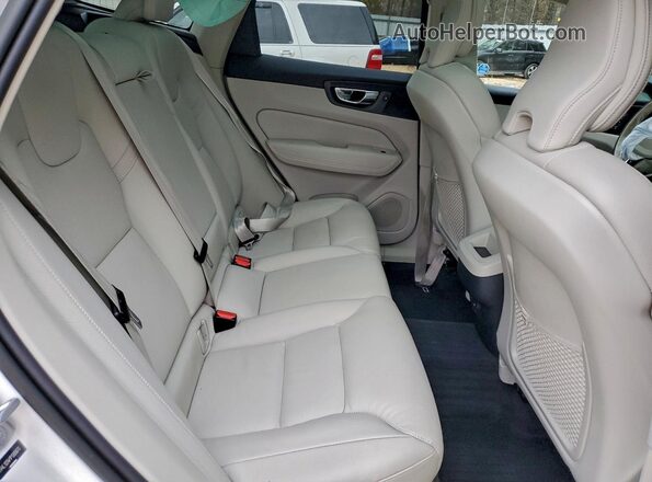 YV4L12DW1P1300670 2023 VOLVO XC60 White Rear interior view