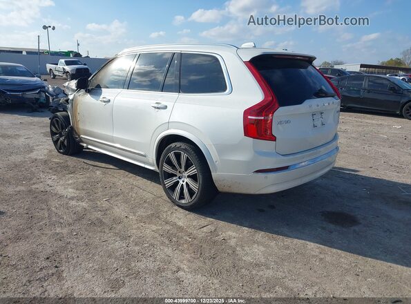 YV4L12PE0R1229807 2024 VOLVO XC90 White Rear left