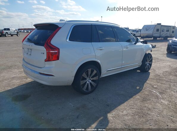 YV4L12PE0R1229807 2024 VOLVO XC90 White Rear right