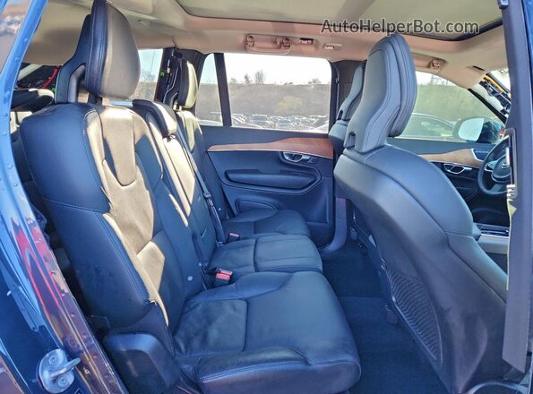 YV4L12PEXR1231208 2024 VOLVO XC90 Gray 