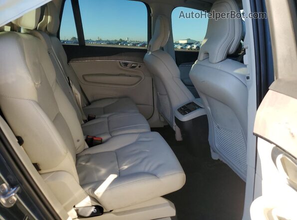 YV4L12PN2P1983546 2023 VOLVO XC90 Серый Вид задней части салона