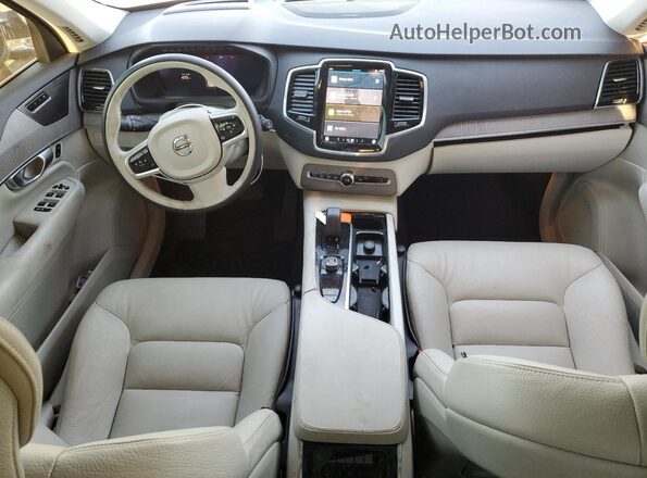 YV4L12PN2P1983546 2023 VOLVO XC90 Серый Вид панели приборов
