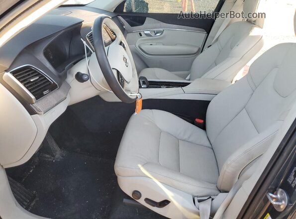 YV4L12PN2P1983546 2023 VOLVO XC90 Серый Вид салона спереди