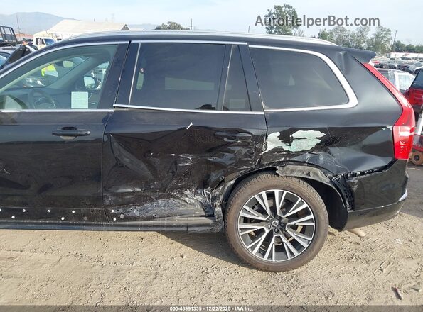 YV4L12PNXP1964744 2023 VOLVO XC90 Black Widok z przodu